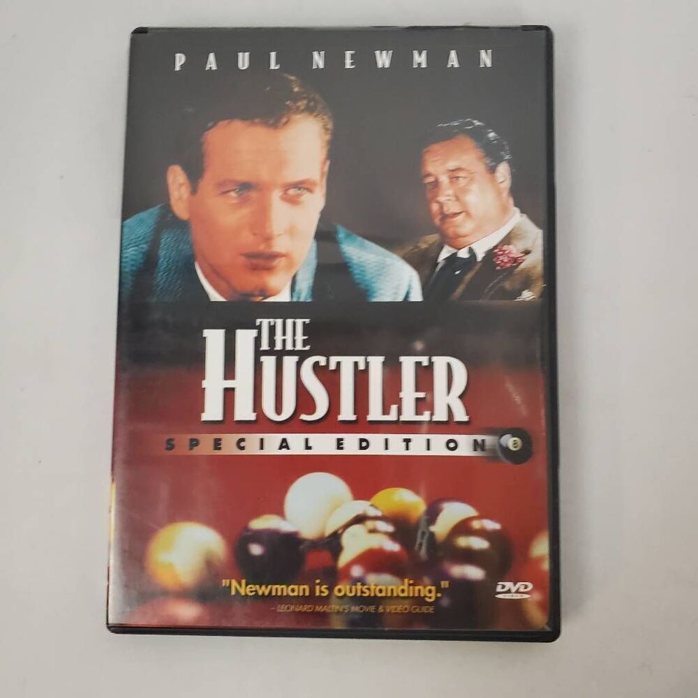 The Hustler (1961 Film) Drama/Sport [DVD]